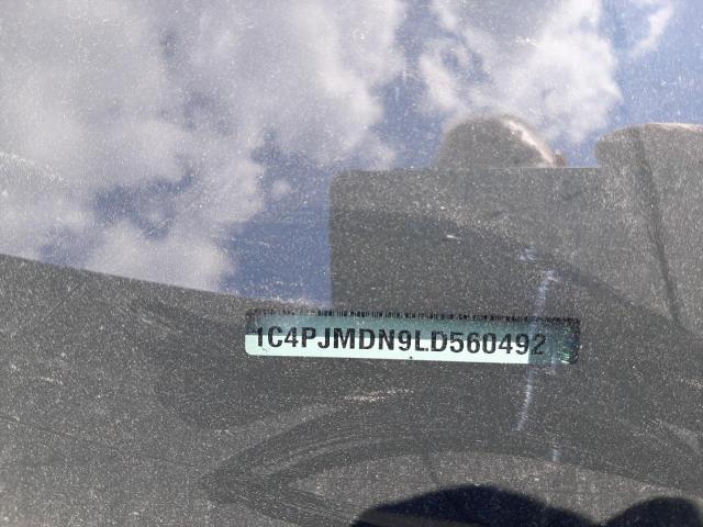 Photo 10 from auction – 2020 JEEP CHEROKEE L with VIN 1C4PJMDN9LD560492
