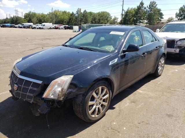 Photo 2 from auction – 2008 CADILLAC CTS HI FEA with VIN 1G6DS57VX80188115