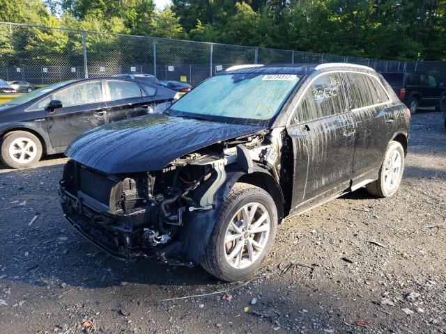 Photo 2 from auction – 2021 AUDI Q3 PREMIUM with VIN WA1DECF33M1040542