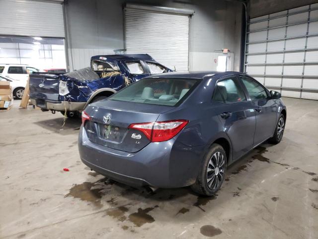 Photo 4 from auction – 2016 TOYOTA COROLLA L with VIN 5YFBURHE5GP465021
