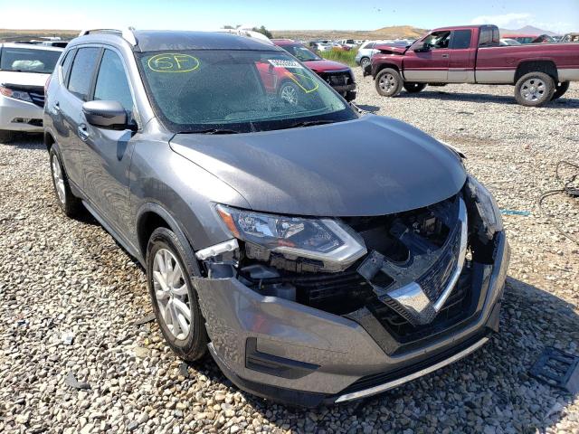 NISSAN ROGUE S 2018 with VIN KNMAT2MV4JP539985 - Photo from auction
