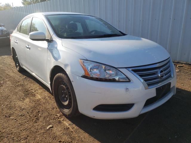 NISSAN SENTRA S 2014 with VIN 3N1AB7AP1EY337389 - Photo from auction