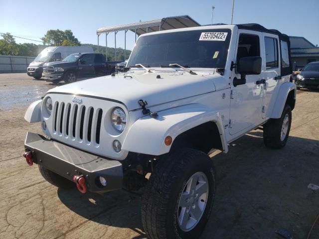 Photo 2 from auction – 2014 JEEP WRANGLER U with VIN 1C4BJWEG1EL280046