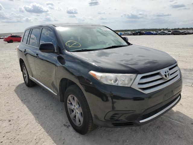 TOYOTA HIGHLANDER 2013 with VIN 5TDZA3EH1DS040787 - Photo from auction