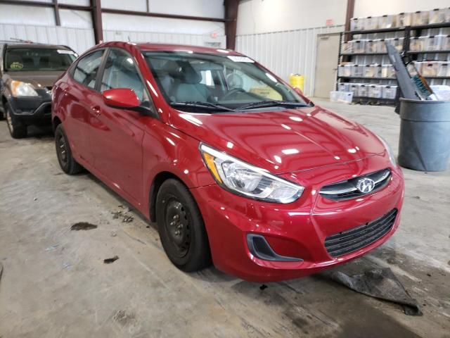 Photo 1 from auction – 2017 HYUNDAI ACCENT SE with VIN KMHCT4AE2HU376107
