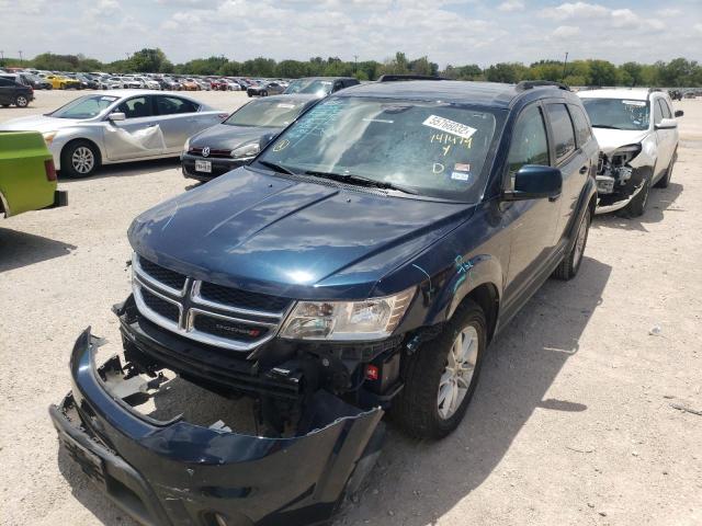 Photo 2 from auction – 2014 DODGE JOURNEY SX with VIN 3C4PDCBG5ET290258