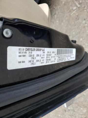 Photo 10 from auction – 2010 CHRYSLER TOWN & COU with VIN 2A4RR7DX7AR436763