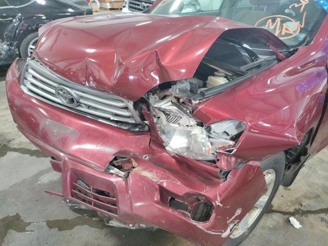 صورة رقم 9 من المزاد - 2010 TOYOTA HIGHLANDER مع VIN 5TDBK3EH3AS029977