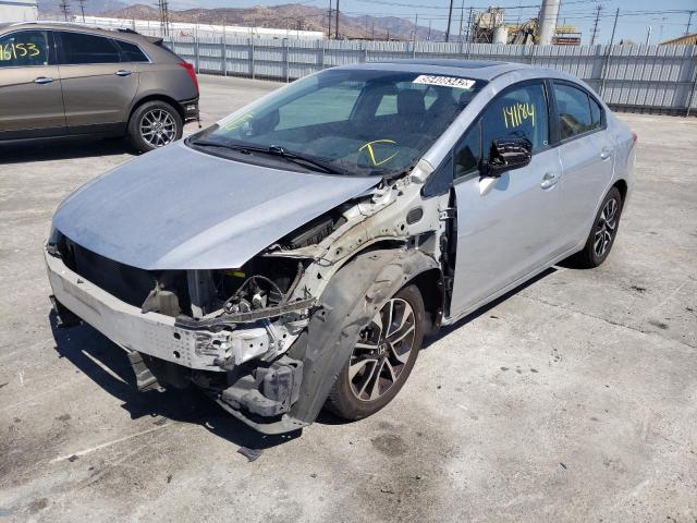 Photo 2 from auction – 2014 HONDA CIVIC EX with VIN 19XFB2F81EE271032