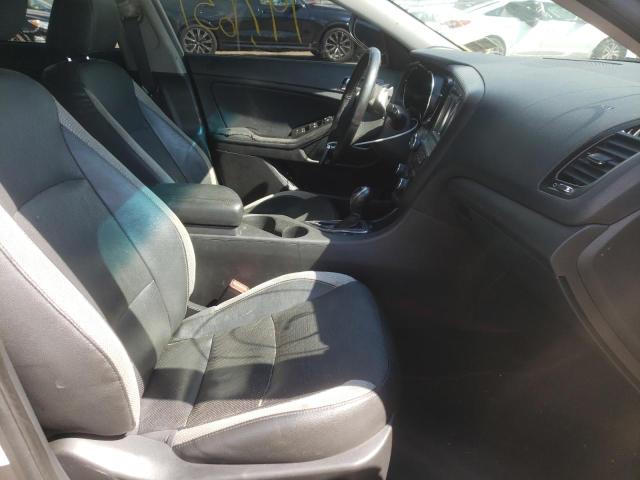 Photo 5 from auction – 2012 KIA OPTIMA SX with VIN 5XXGR4A64CG012122