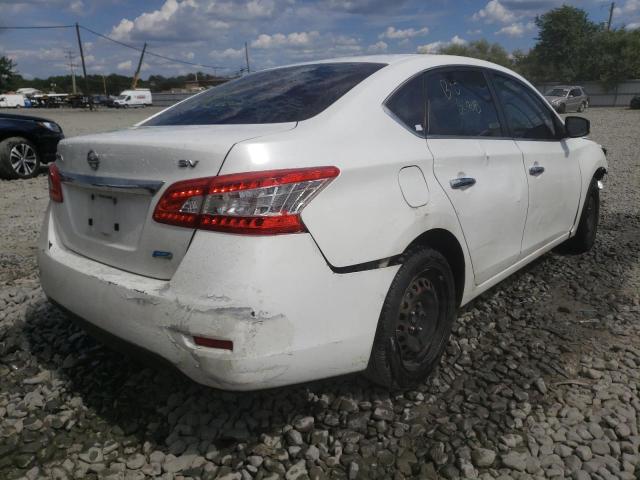 Photo 4 from auction – 2014 NISSAN SENTRA S with VIN 3N1AB7AP6EL614003