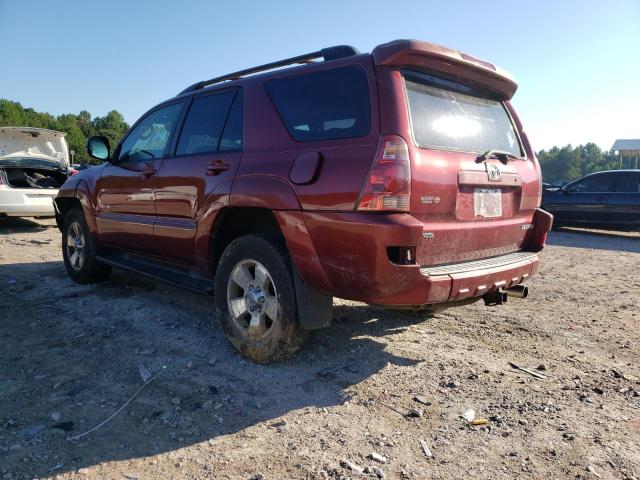 Photo 3 from auction – 2005 TOYOTA 4RUNNER SR with VIN JTEBU14RX58030672