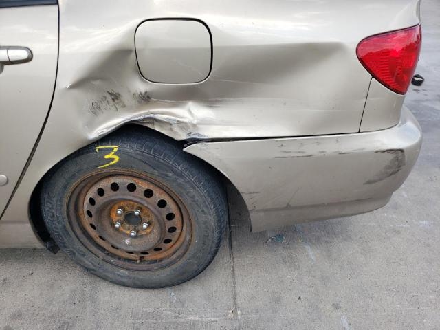 Photo 9 from auction – 2006 TOYOTA COROLLA CE with VIN 1NXBR32E66Z587326
