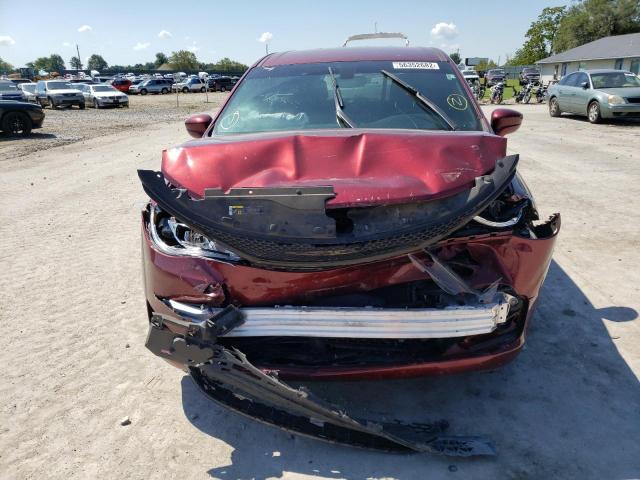 Photo 9 from auction – 2020 CHRYSLER PACIFICA T with VIN 2C4RC1FG2LR110650