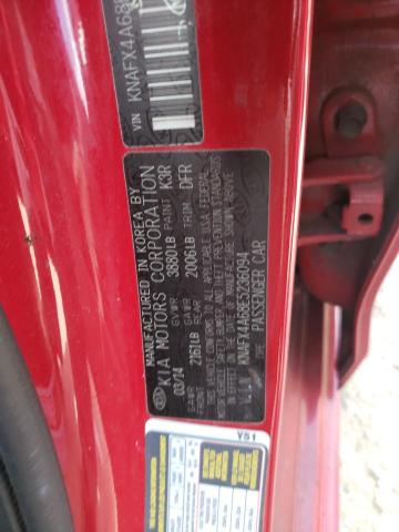 Photo 10 from auction – 2014 KIA FORTE LX with VIN KNAFX4A68E5236094