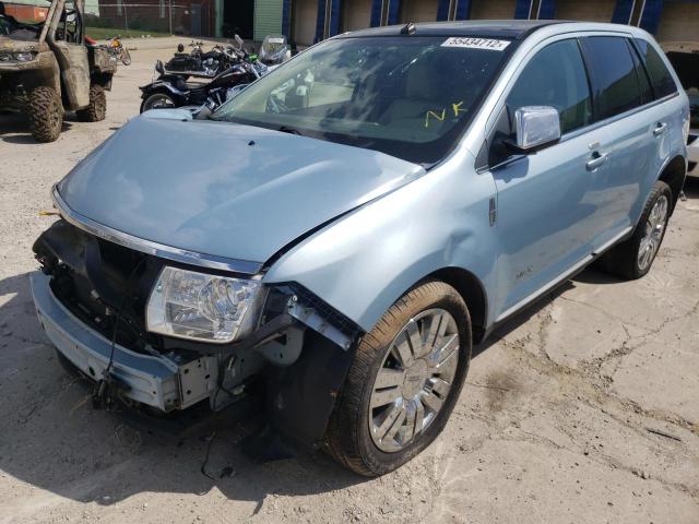 Photo 2 from auction – 2008 LINCOLN MKX with VIN 2LMDU88C58BJ12564