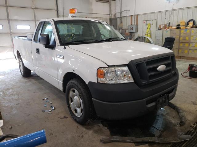 FORD F150 2008 with VIN 1FTRF12208KE32856 - Photo from auction