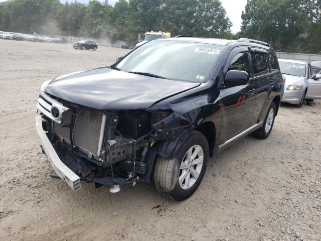 Photo 2 from auction – 2013 TOYOTA HIGHLANDER with VIN 5TDBK3EH2DS208452