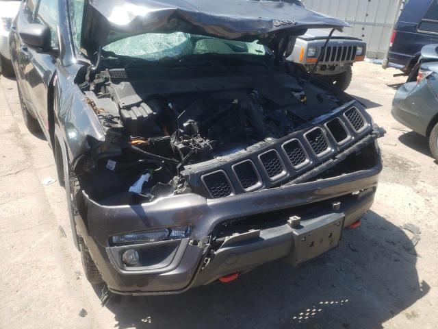 Photo 9 from auction – 2018 JEEP COMPASS TR with VIN 3C4NJDDB9JT283833