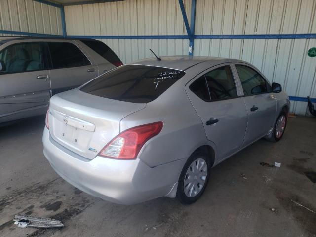 Photo 4 from auction – 2014 NISSAN VERSA S with VIN 3N1CN7AP1EL877824