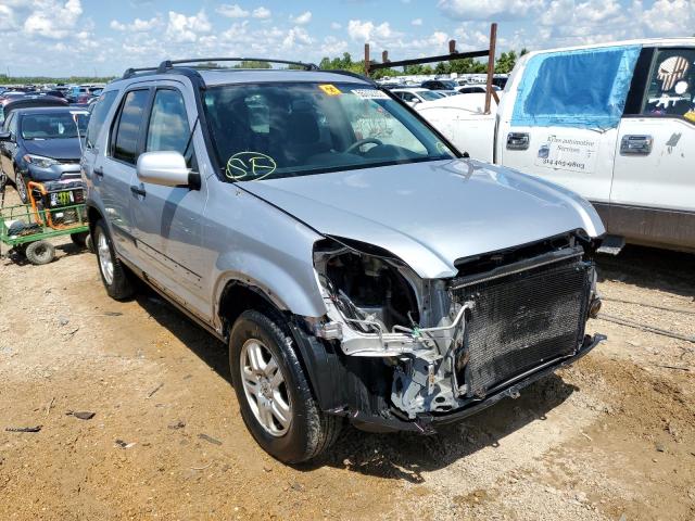 Photo 1 from auction – 2004 HONDA CR-V EX with VIN JHLRD78814C010347