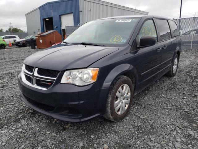 Photo 2 from auction – 2014 DODGE GRAND CARA with VIN 2C4RDGBG2ER219778