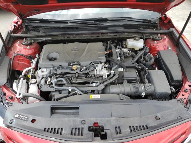 Photo 7 from auction – 2020 TOYOTA CAMRY SE with VIN 4T1J31AK7LU016240