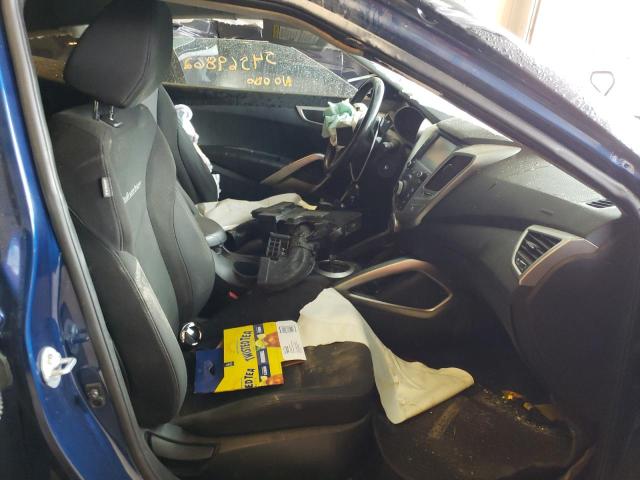 Photo 5 from auction – 2017 HYUNDAI VELOSTER with VIN KMHTC6AD1HU324678