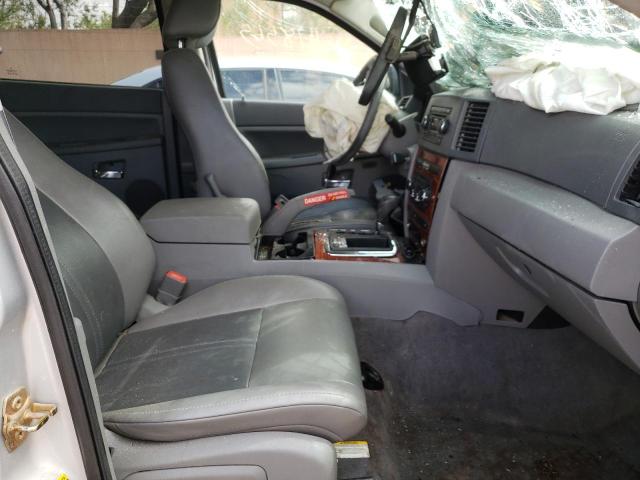 Photo 5 from auction – 2005 JEEP GRAND CHER with VIN 1J8HR58265C587069