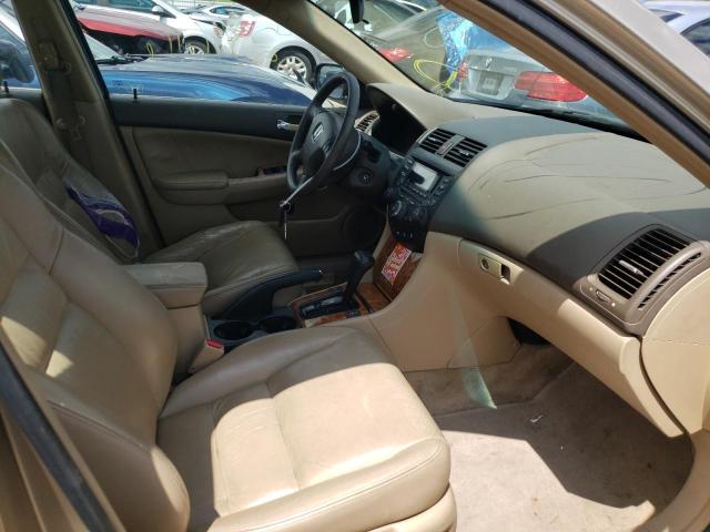 Photo 5 from auction – 2003 HONDA ACCORD EX with VIN 1HGCM66533A040239