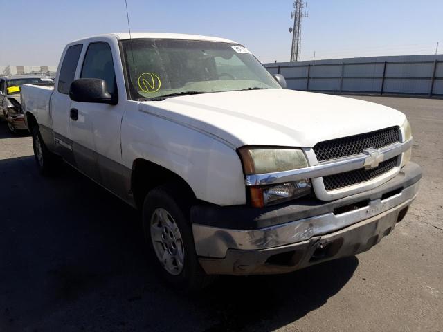 CHEVROLET SILVERADO 2003 with VIN 1GCEK19T83Z140090 - Photo from auction