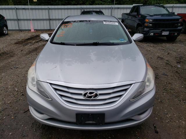 Photo 9 from auction – 2011 HYUNDAI SONATA GLS with VIN 5NPEB4AC0BH286938