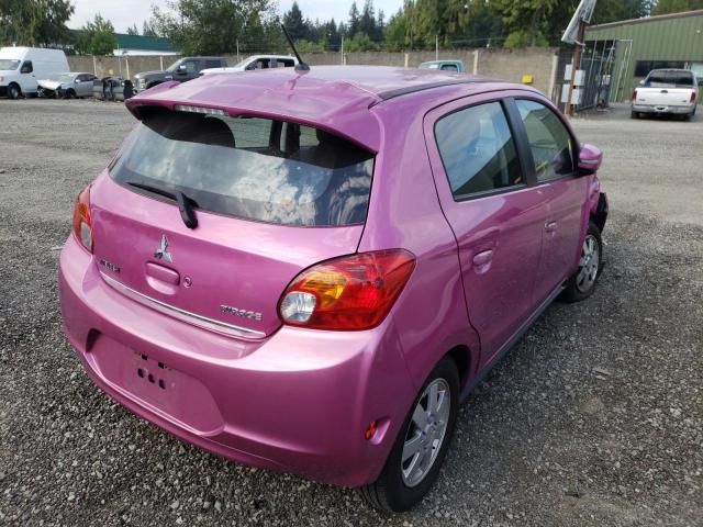 Photo 4 from auction – 2015 MITSUBISHI MIRAGE ES with VIN ML32A4HJ4FH057972
