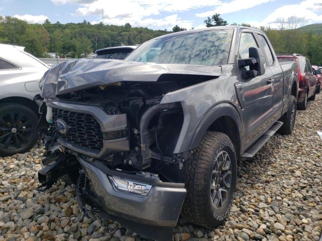 Photo 2 from auction – 2021 FORD F150 SUPER with VIN 1FTFX1E50MKD25144