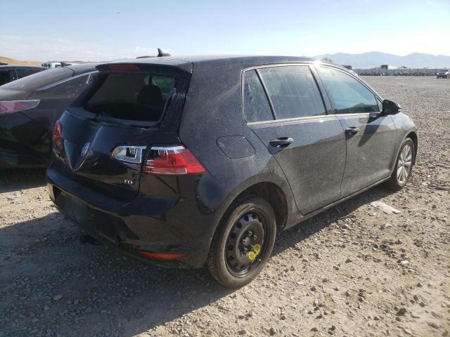 Photo 4 from auction – 2015 VOLKSWAGEN GOLF TDI with VIN 3VWRA7AU7FM082178