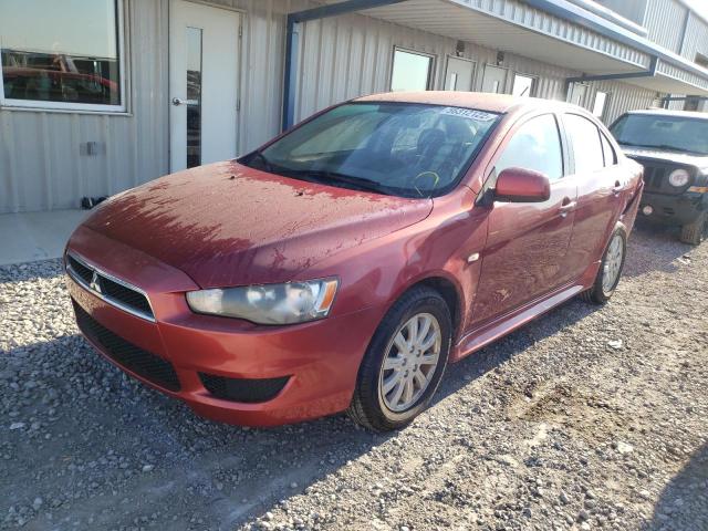 Photo 2 from auction – 2010 MITSUBISHI LANCER ES/ with VIN JA32U2FU6AU027151