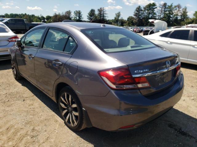 Photo 3 from auction – 2014 HONDA CIVIC EXL with VIN 19XFB2F98EE248808