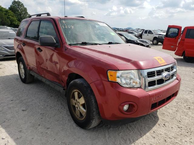 FORD ESCAPE XLT 2011 with VIN 1FMCU0D71BKC39911 - Photo from auction