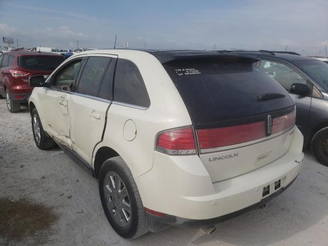 Photo 3 from auction – 2007 LINCOLN MKX with VIN 2LMDU68C57BJ04192