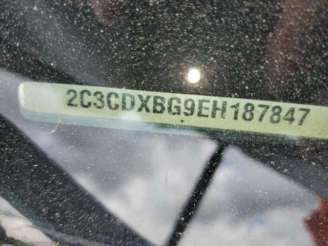 Photo 10 from auction – 2014 DODGE CHARGER SE with VIN 2C3CDXBG9EH187847