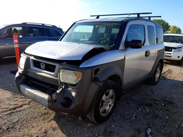 Photo 2 from auction – 2004 HONDA ELEMENT EX with VIN 5J6YH27574L027719