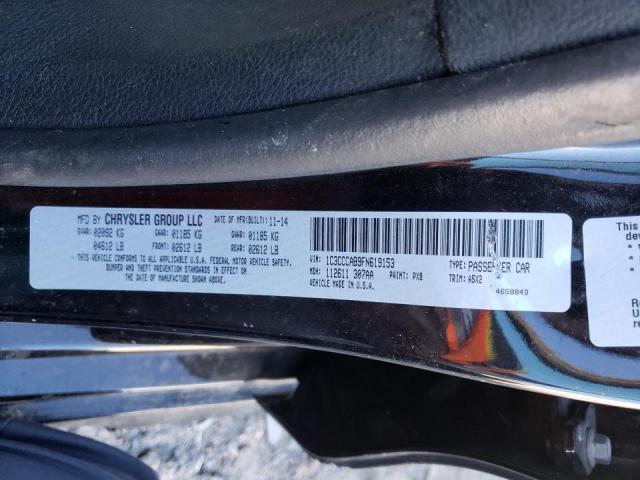 Photo 10 from auction – 2015 CHRYSLER 200 LIMITE with VIN 1C3CCCAB9FN619153