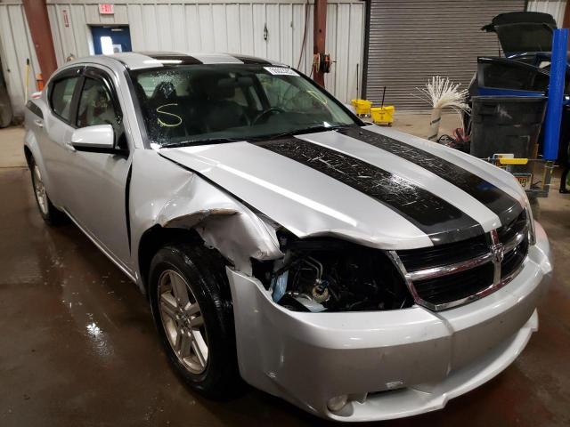 DODGE AVENGER R/ 2010 with VIN 1B3CC5FB5AN174310 - Photo from auction