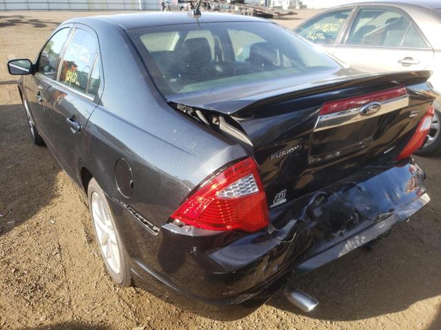 Photo 3 from auction – 2012 FORD FUSION SEL with VIN 3FAHP0CG2CR404550