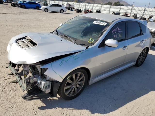 Photo 2 from auction – 2009 SUBARU IMPREZA WR with VIN JF1GH766X9G805588
