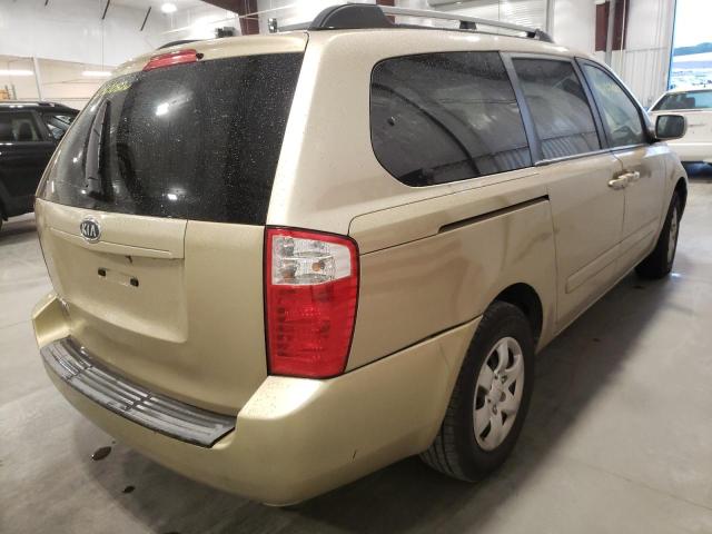 Photo 4 from auction – 2008 KIA SEDONA EX with VIN KNDMB233X86251310
