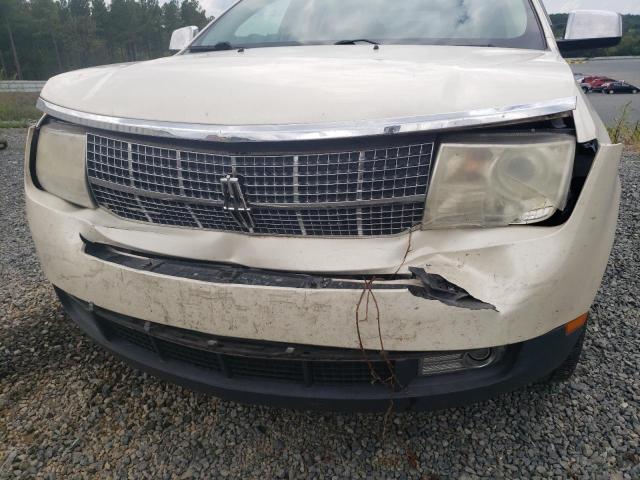Photo 9 from auction – 2007 LINCOLN MKX with VIN 2LMDU68C97BJ19424