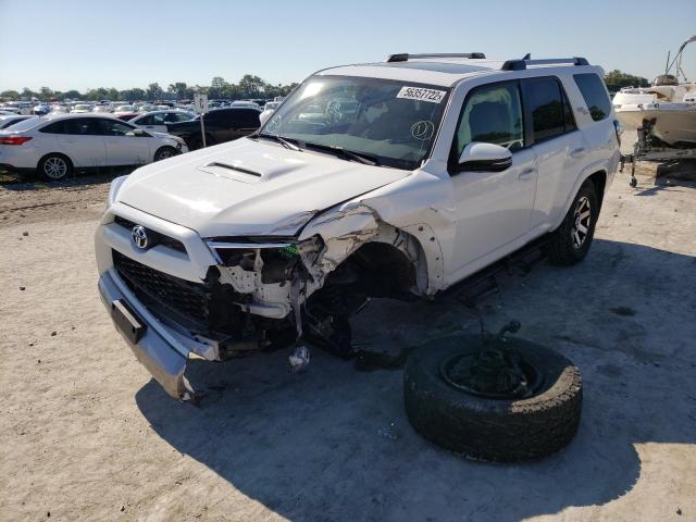 Photo 2 from auction – 2018 TOYOTA 4RUNNER SR with VIN JTEBU5JR3J5484527