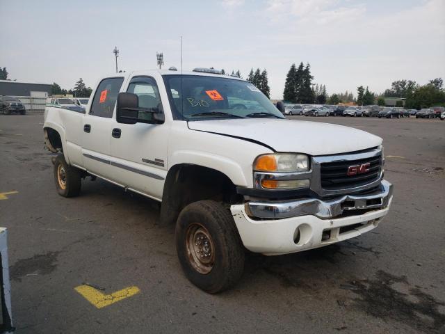 GMC SIERRA K25 2004 with VIN 1GTHK23204F220196 - Photo from auction