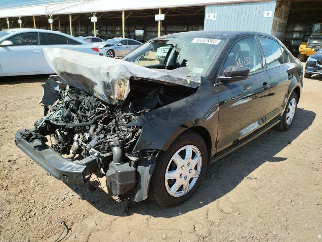 Photo 2 from auction – 2015 VOLKSWAGEN JETTA BASE with VIN 3VW2K7AJ9FM294925